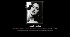 Desktop Screenshot of carmelaapollonio.it